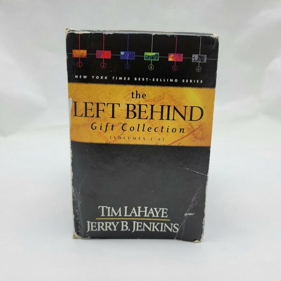 The Left Behind Gift Collection Volumes 1-6 Paperback Books Boxed Set - Picture 5 of 12